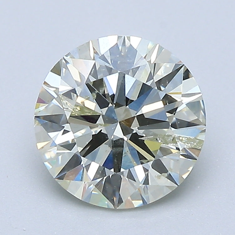 1.78ct Round L I1 Natural Diamond