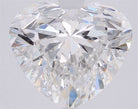 5.31ct Heart D VS1 Lab Grown Diamond