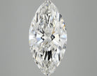 3.8ct Marquise F VS1 Lab Grown Diamond