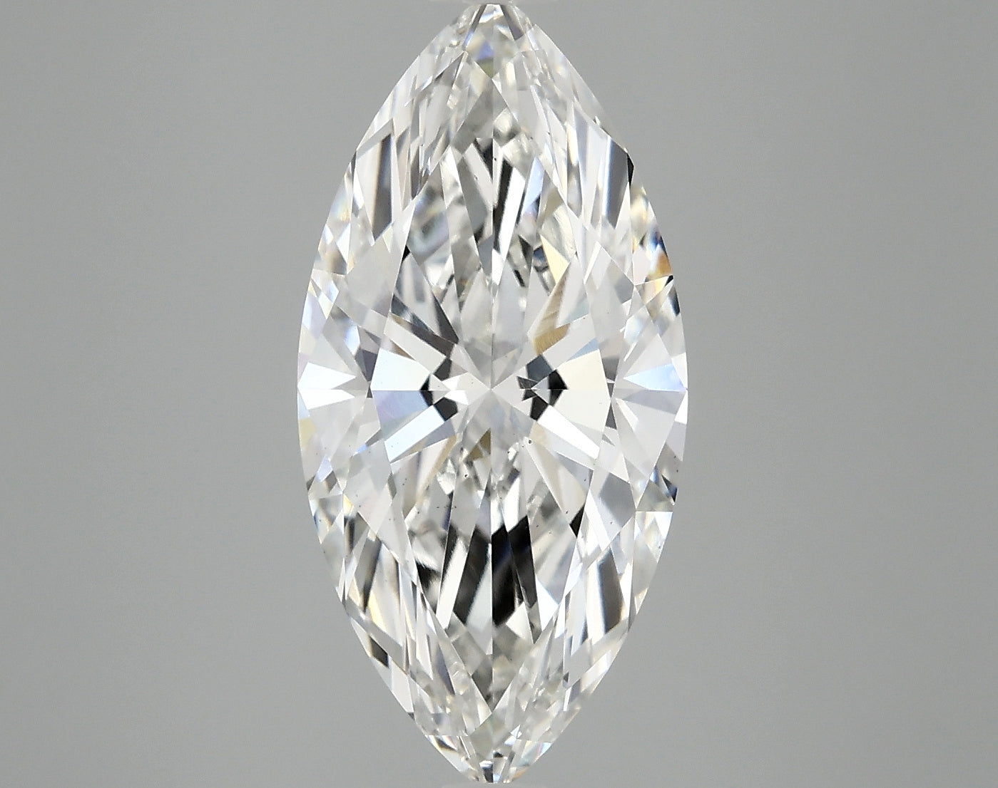 3.8ct Marquise F VS1 Lab Grown Diamond