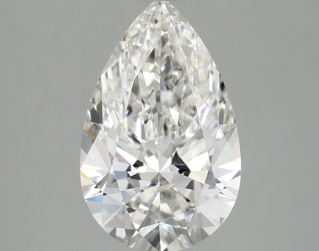 2.53ct Pear F VVS1 Lab Grown Diamond