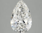 2.53ct Pear F VVS1 Lab Grown Diamond