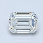 1.3ct Emerald J VVS1 Natural Diamond