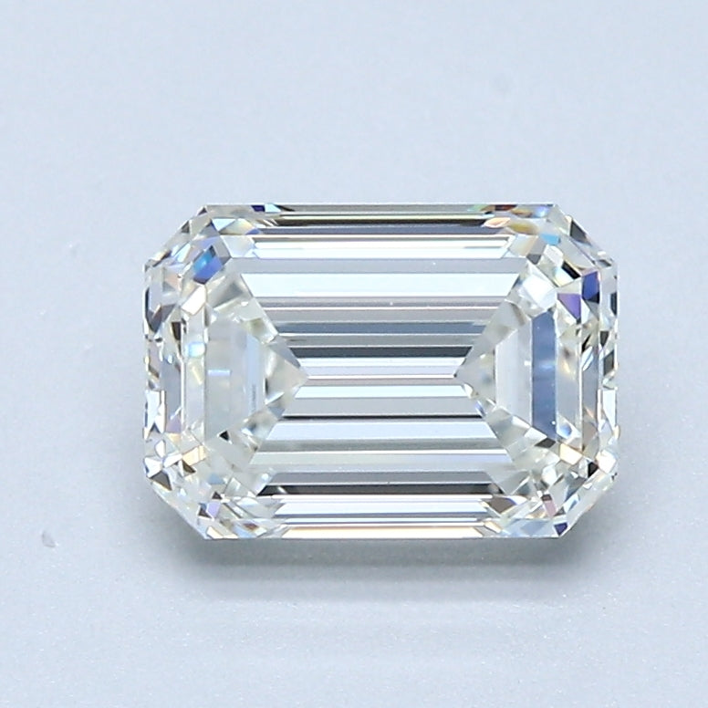 1.3ct Emerald J VVS1 Natural Diamond