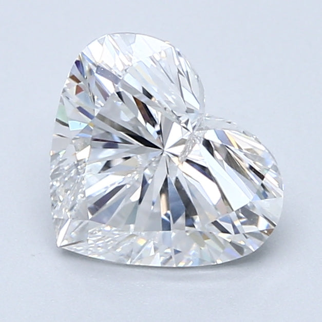 2.02ct Heart E SI2 Natural Diamond