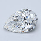 3.5ct Pear F SI2 Natural Diamond