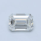 1.4ct Emerald D VVS2 Natural Diamond