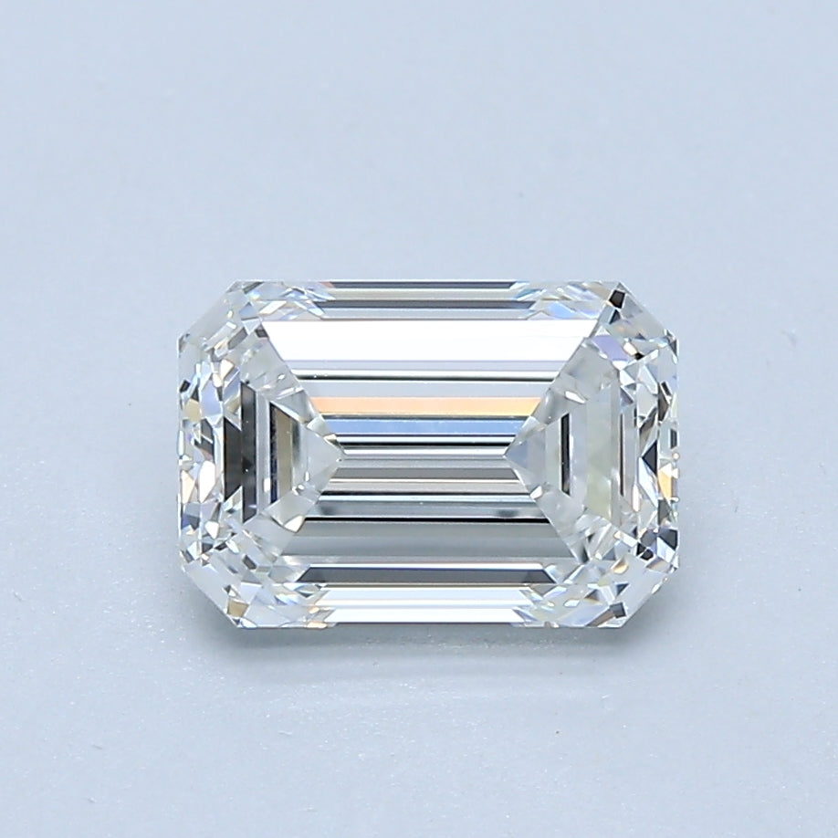 1.4ct Emerald D VVS2 Natural Diamond