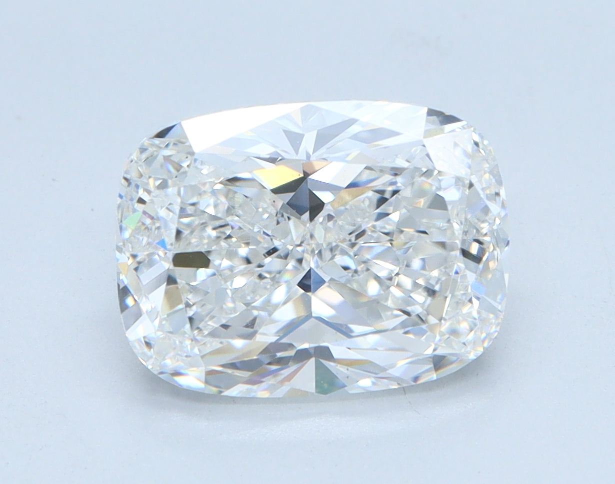 2.84ct Cushion E VS1 Lab Grown Diamond