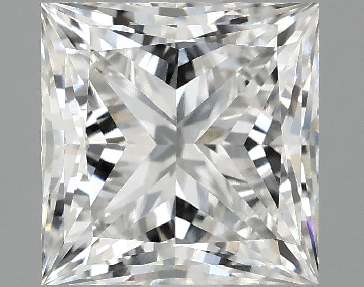 1.96ct Princess F VVS2 Lab Grown Diamond