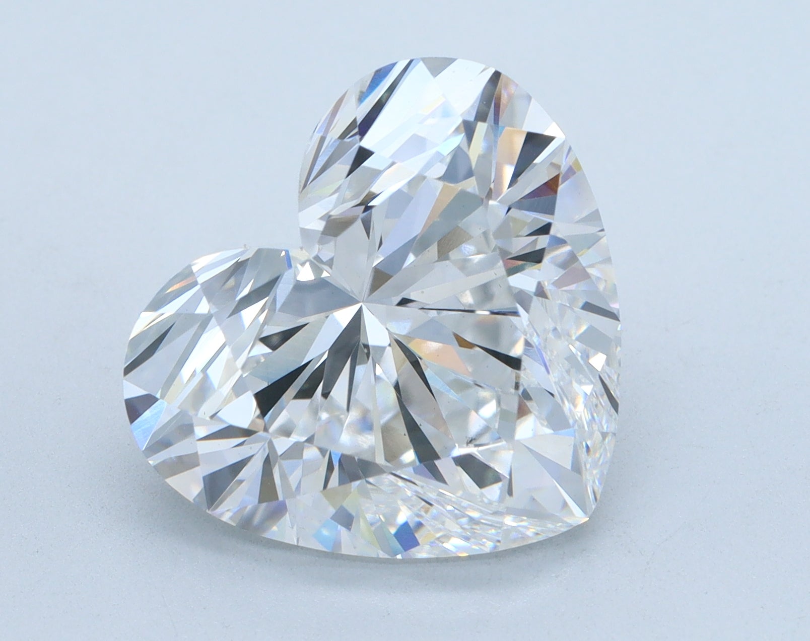 7.02ct Heart D VS1 Lab Grown Diamond