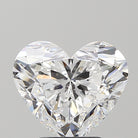 3.39ct Heart E VS1 Natural Diamond