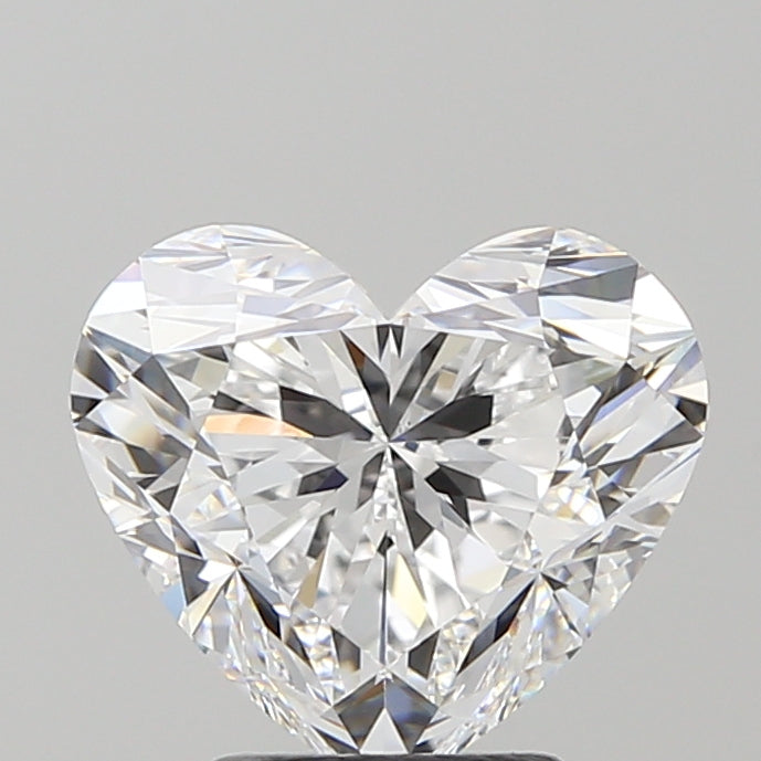 3.39ct Heart E VS1 Natural Diamond