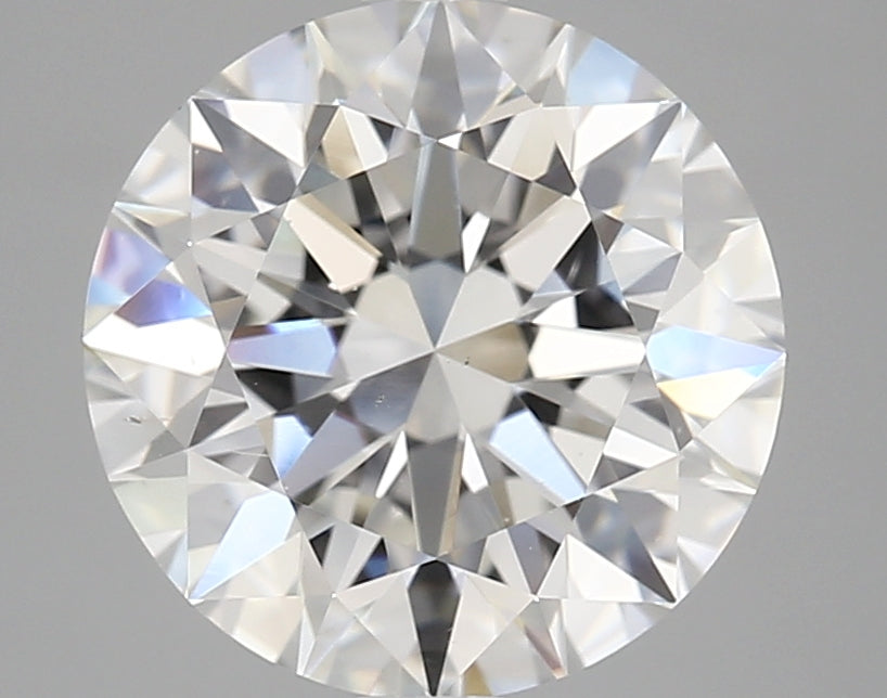 3.01ct Round G VS2 Natural Diamond