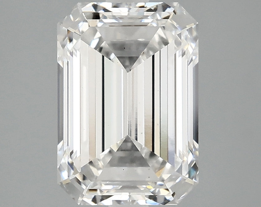 2.84ct Emerald E VS2 Lab Grown Diamond