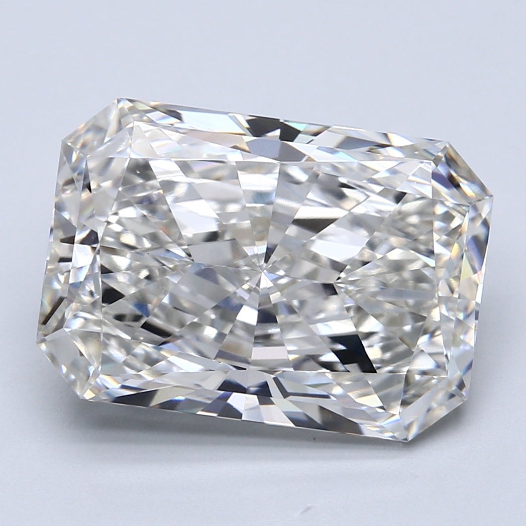 9.05ct Radiant H VVS2 Lab Grown Diamond
