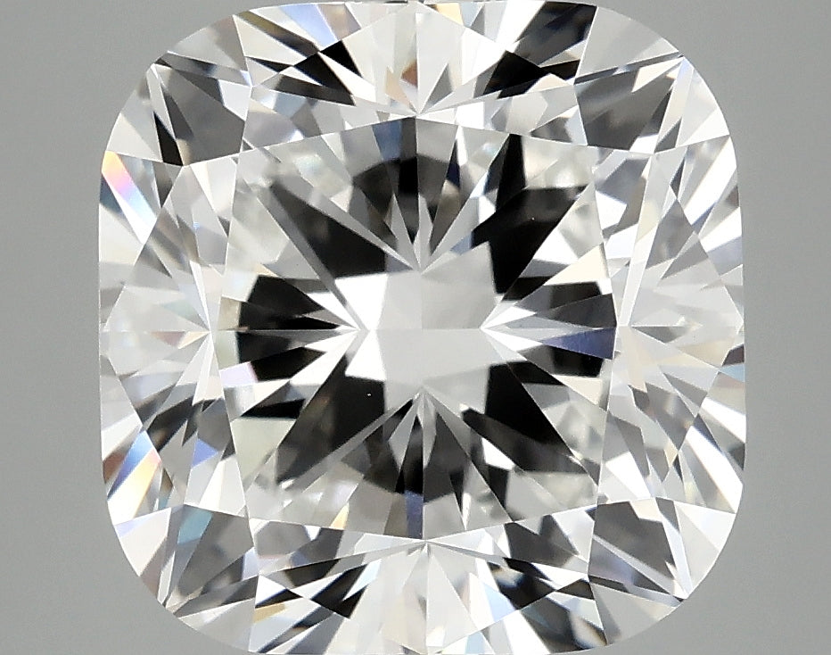 6.6ct Cushion F VVS2 Lab Grown Diamond
