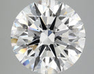 5.09ct Round E VVS2 Lab Grown Diamond