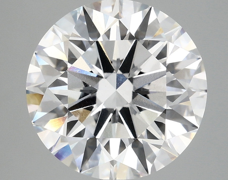 5.09ct Round E VVS2 Lab Grown Diamond