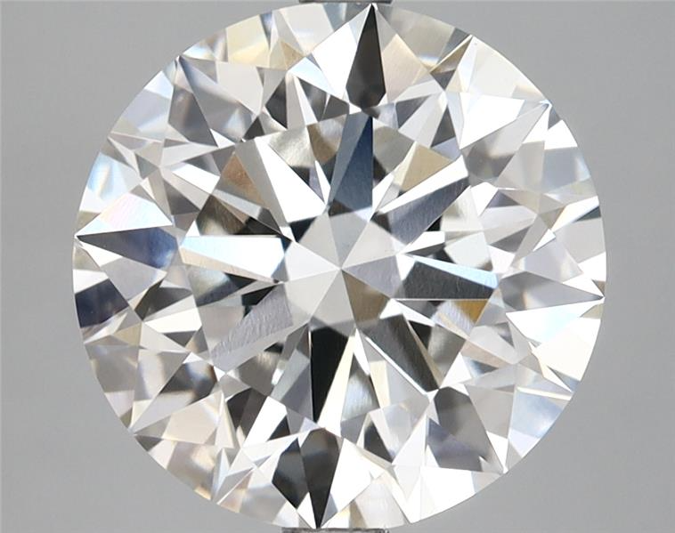 4.51ct Round F VVS2 Lab Grown Diamond