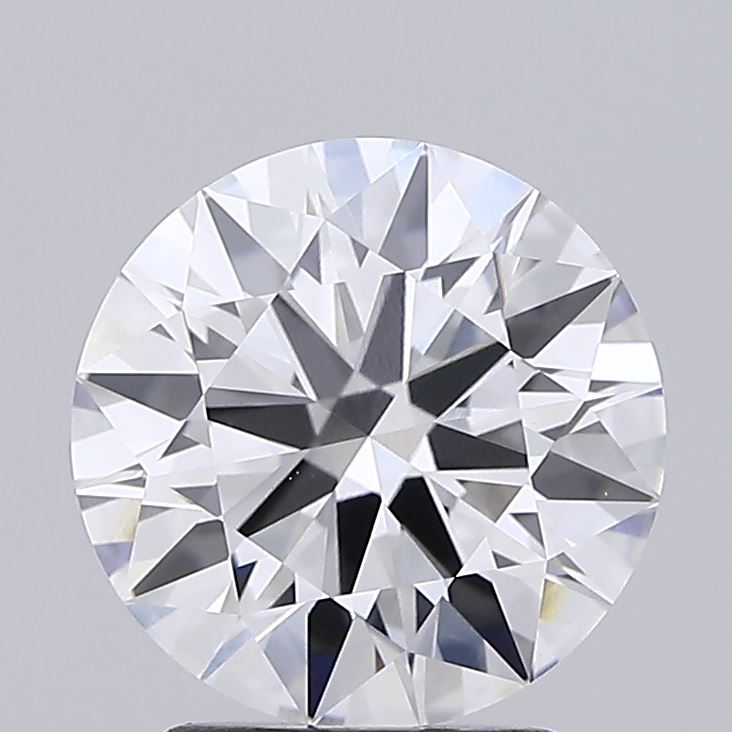 2.6ct Round E VVS2 Lab Grown Diamond