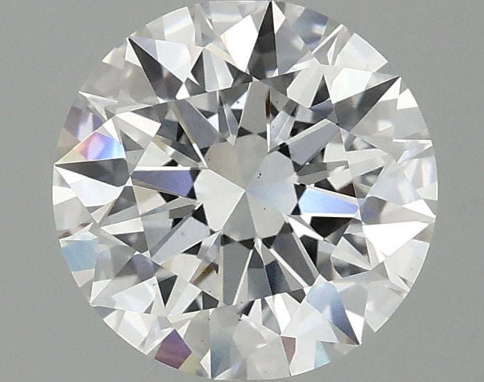 2ct Round E VS2 Lab Grown Diamond