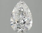 1.6ct Pear F VVS2 Lab Grown Diamond