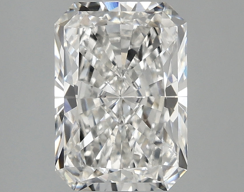 2.59ct Radiant F VS2 Lab Grown Diamond
