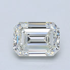 1.7ct Emerald I VVS2 Natural Diamond