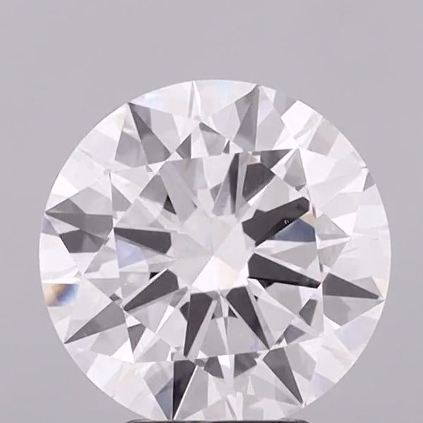 3.91ct Round E VS1 Lab Grown Diamond