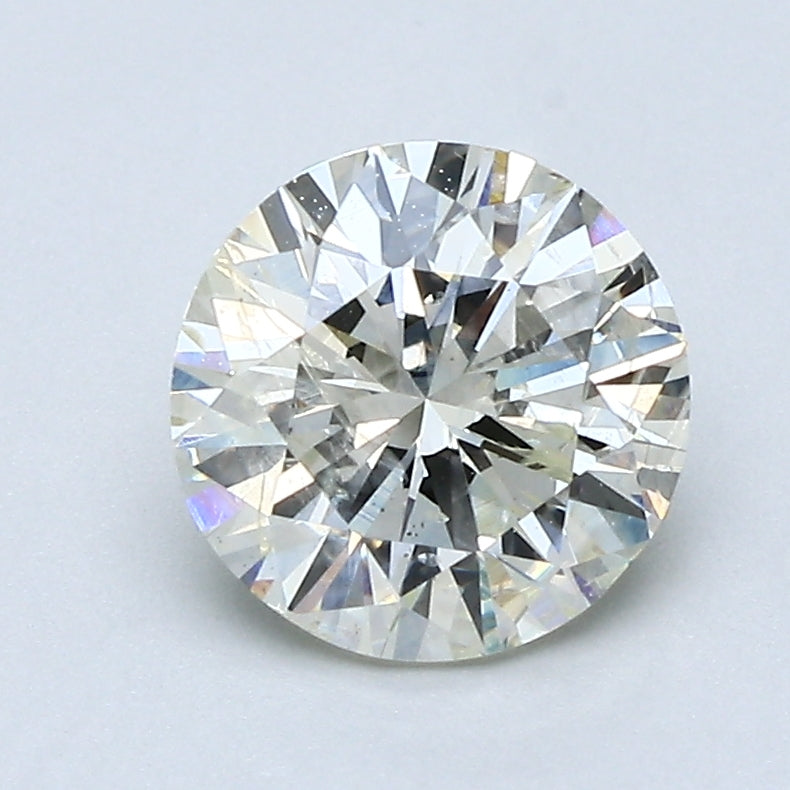 1.56ct Round L I2 Natural Diamond