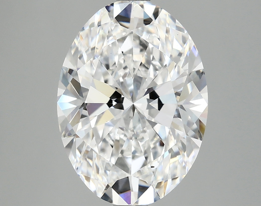 4.09ct Oval D VS2 Lab Grown Diamond