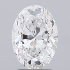 2.11ct Oval E VS1 Lab Grown Diamond