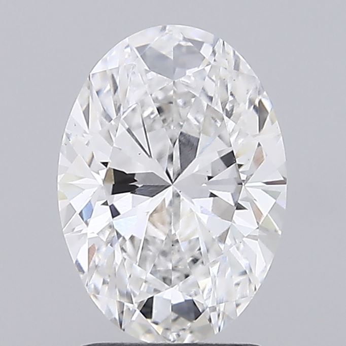 2.11ct Oval E VS1 Lab Grown Diamond