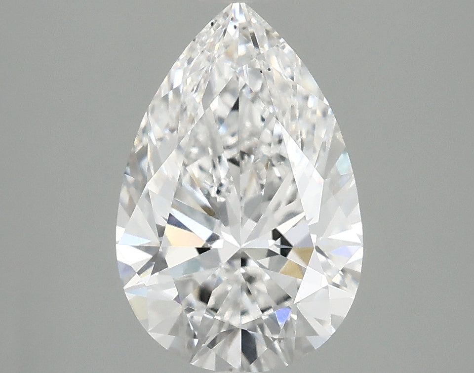 2.22ct Pear E VS2 Lab Grown Diamond