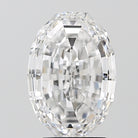 4.26ct Oval Step Cut E VS1 Lab Grown Diamond