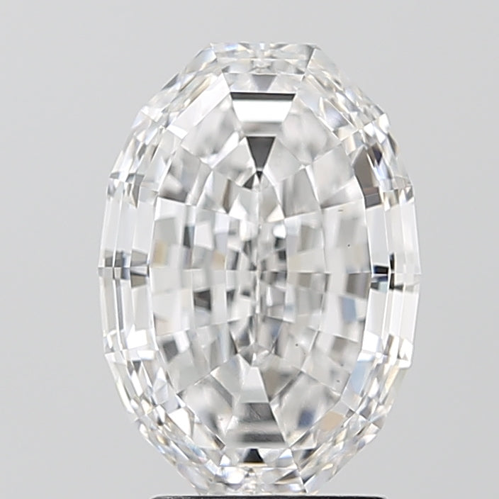 4.26ct Oval Step Cut E VS1 Lab Grown Diamond