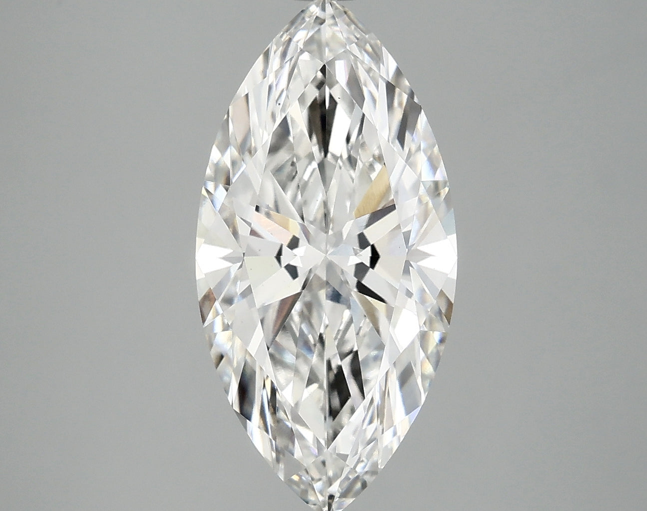 3.26ct Marquise F VS1 Lab Grown Diamond