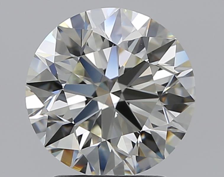 2.19ct Round K VVS2 Natural Diamond
