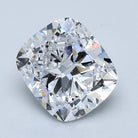 2.61ct Cushion D SI1 Natural Diamond