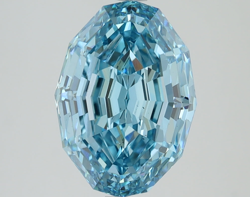 3.35ct Oval Step Cut B VS2 Lab Grown Diamond