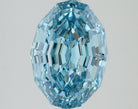 3.35ct Oval Step Cut B VS2 Lab Grown Diamond