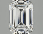 2.58ct Emerald E VS1 Lab Grown Diamond