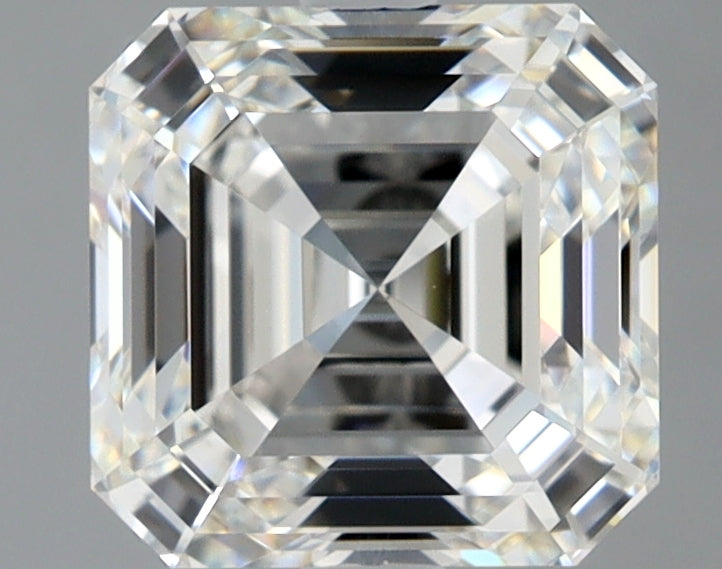 2.01ct Asscher G VVS1 Natural Diamond