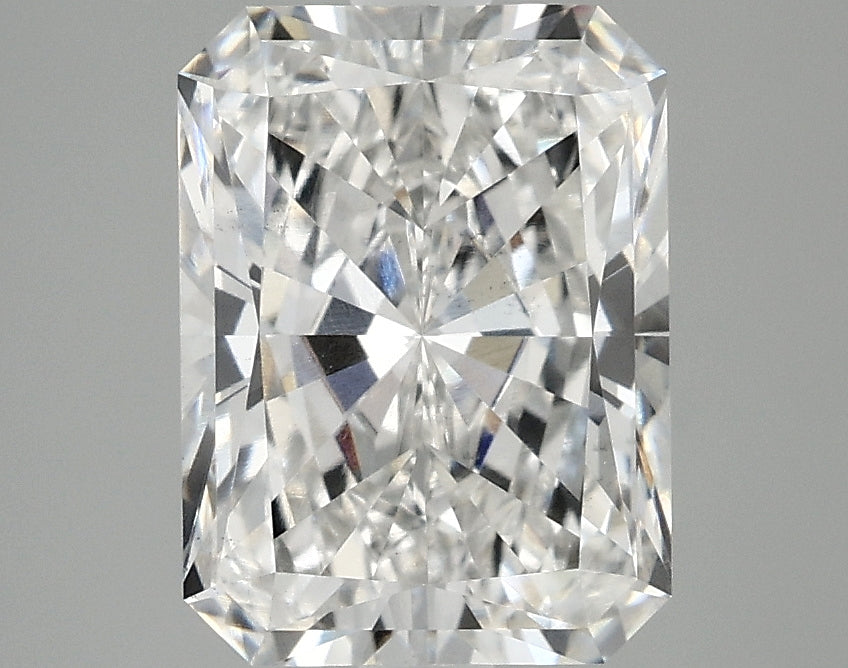 2.95ct Radiant F VS2 Lab Grown Diamond