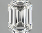 2.88ct Emerald E VS2 Lab Grown Diamond