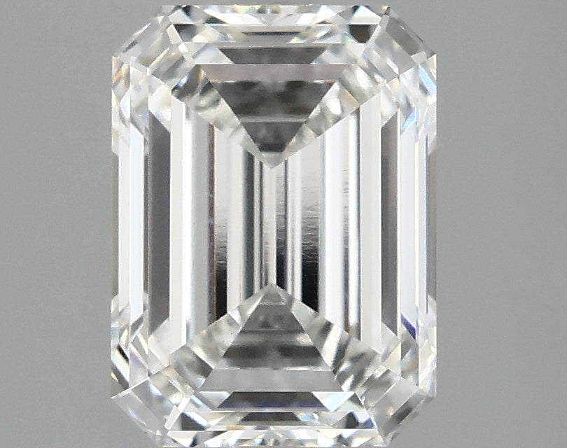 2.88ct Emerald E VS2 Lab Grown Diamond