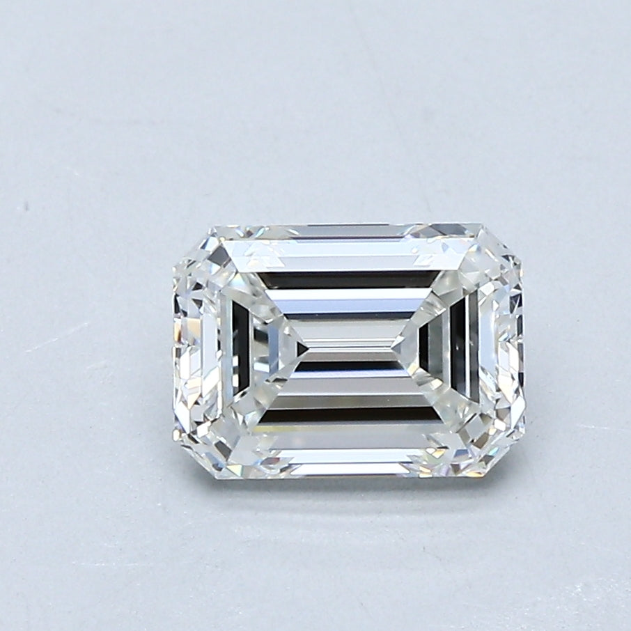 1.2ct Emerald G VVS2 Natural Diamond