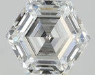1.28ct Hexagonal D VS1 Lab Grown Diamond