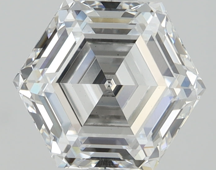 1.28ct Hexagonal D VS1 Lab Grown Diamond